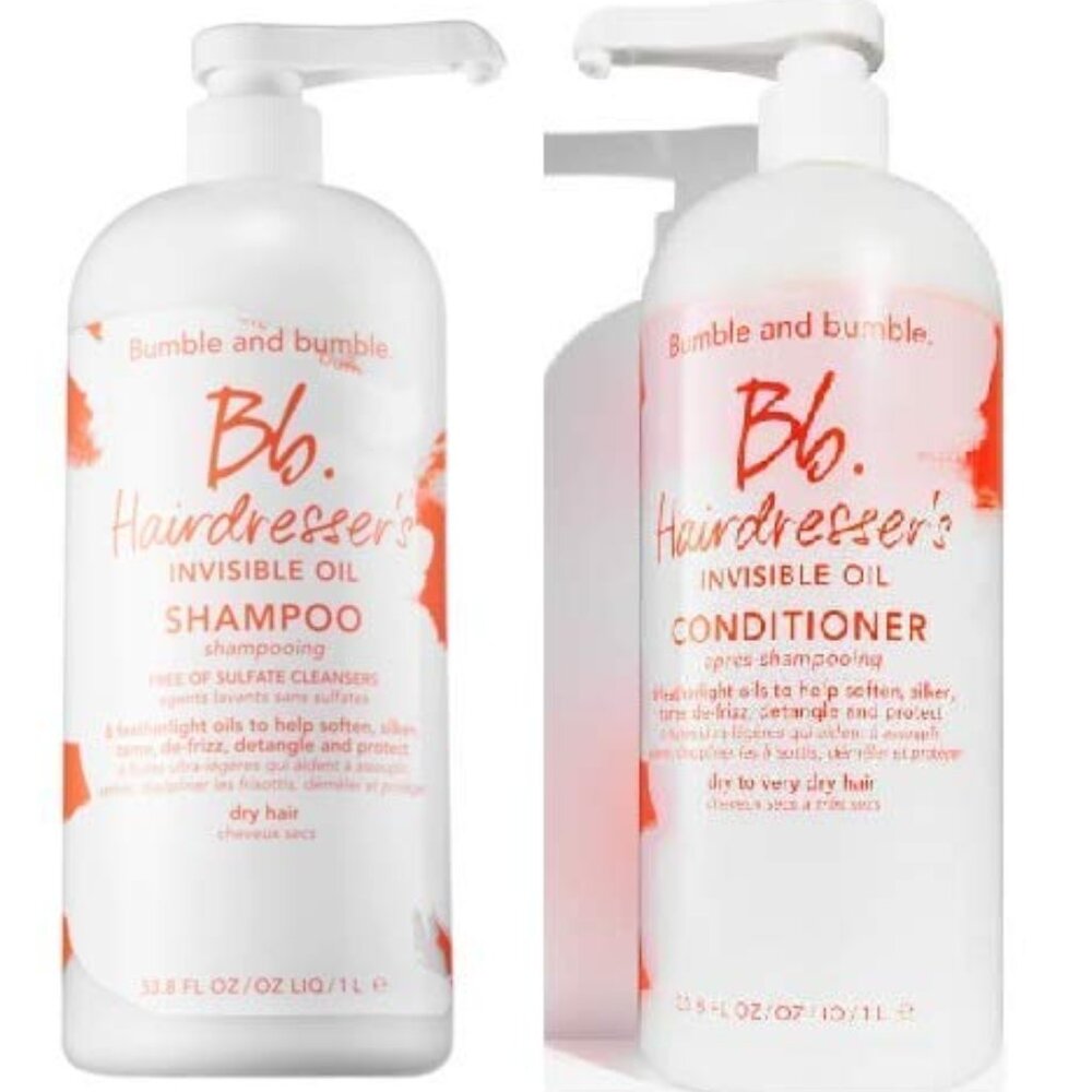 Bumble and bumble Hairdresser's Oil Shampoo and Conditioner Liter Duo